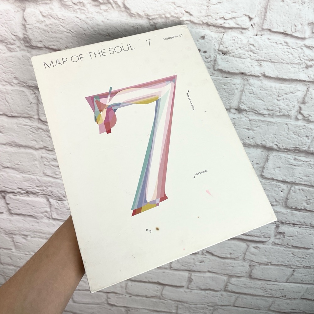 BTS Map of Soul 7 CD Set Version 1 방탄소년단 정규 4집 앨범 1 버전 KPOP